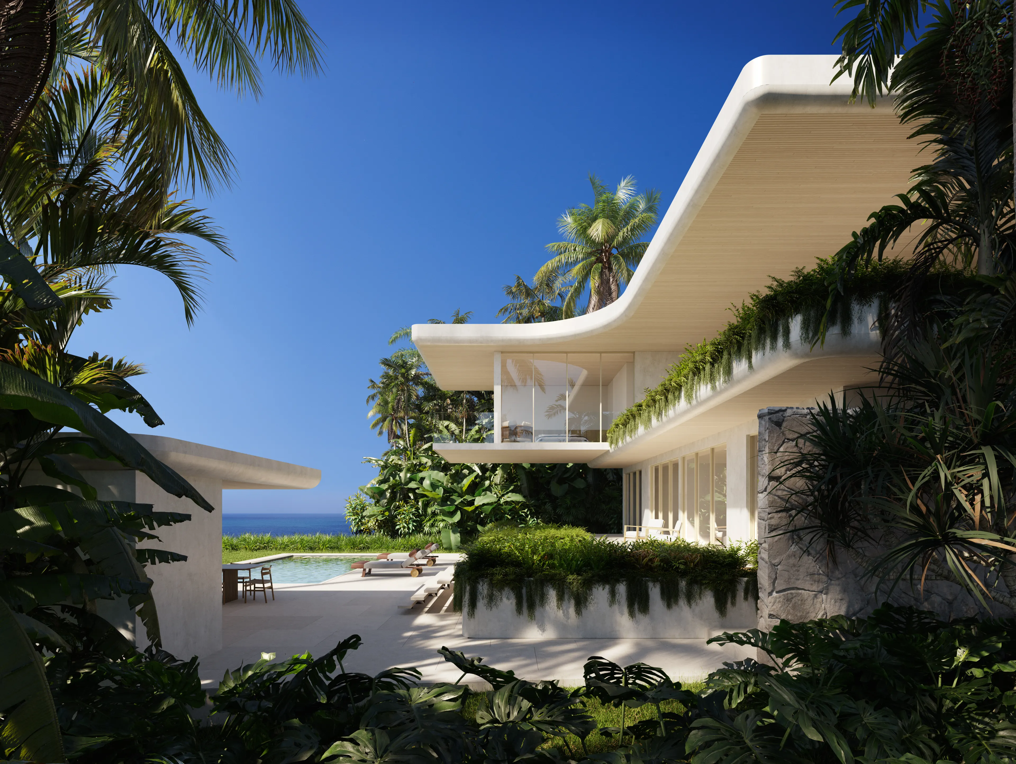 Arrival, the second house